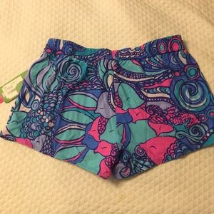 Lilly Pulitzer run around short small new w/ tags
